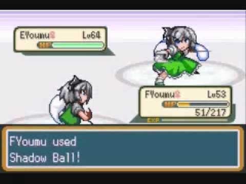 Touhoumon Merry Version Battle Versus ZUN Part One