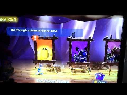 /Rayman Legends/ Golden teensy   (secret character glows in dark)