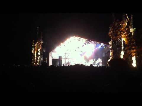 CONGOTRONICS vs ROCKERS Live at FUJI ROCK FESTIVAL 2011 ending