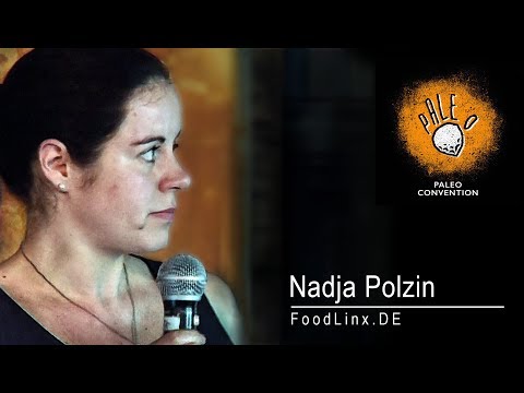 Nadja Polzin - Paleo Convention 2016 Berlin. VORSCHAU