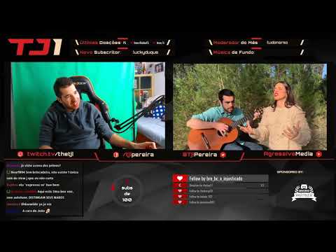 TJI REAGE A CAROLINA PINTO E JOÃO ANDRÉ - SLOW J