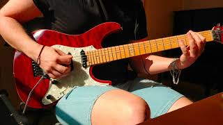 Savatage - Conversation Piece - Guitar Cover