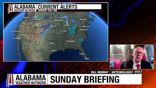 AWN Sunday 10/19 Morning Weather Briefing from Bill Murray