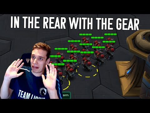 Opponent Says A Bad Word | Getting Grandmaster With Terran