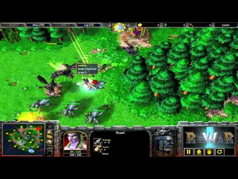 WarchiefRich(NE) vs Cechi(UD) - Game 1 - WarCraft 3 Frozen Throne - RN1145
