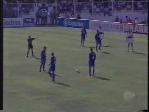SÃO CAETANO 2x2 BOTAFOGO-SP (pênaltis 4x3) - Campeonato Paulista Série A1 2001 - EPTV Esporte