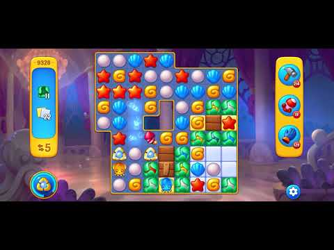 Fishdom level 9328 no boosters フィッシュダム