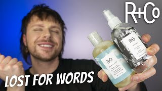 R+CO HAIR PRODUCTS REVIEW | R+Co On A Cloud | Best Texture And Shine Spray