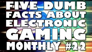 Five Dumb Facts About Electronic Gaming Monthly #22 (May 1991)
