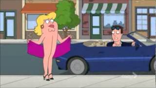Family Guy - Legs Go All The Way Up Griffin