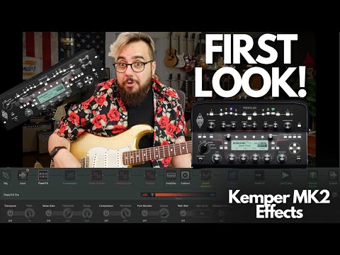 New KEMPER MK2 FX... are they any good?