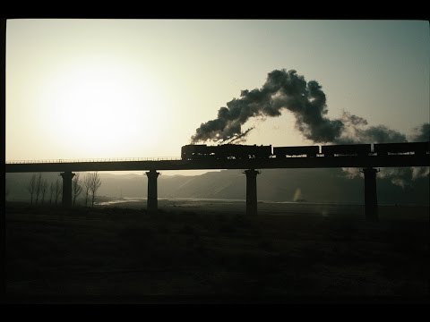 Chinese Steam: QJs at Resonant Sands Gorge January 2001