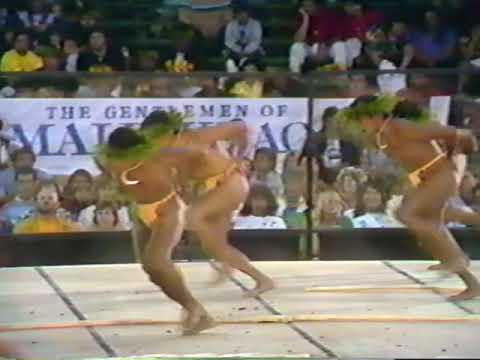 Men of Waimapuna 'Ia Moloka'i Lupenui1986