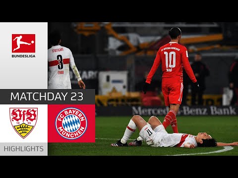 VfB Stuttgart - FC Bayern München 1-2 | Highlights | Matchday 23 – Bundesliga 2022/23