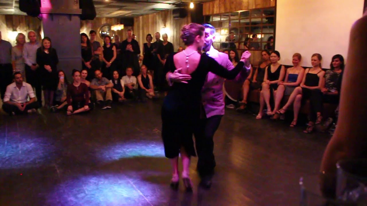 Stefania Colina & Juan Martin Carrara @ Milonga 3D / London - 2. Mi Novia de Ayer