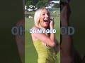 Shane Lowry has viral exchange with reporter over her Oasis flub 😂 #shorts