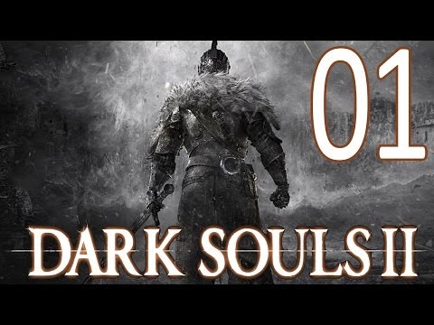 Let's Play Dark Souls 2 Gameplay German Part 1 - A new hero is born