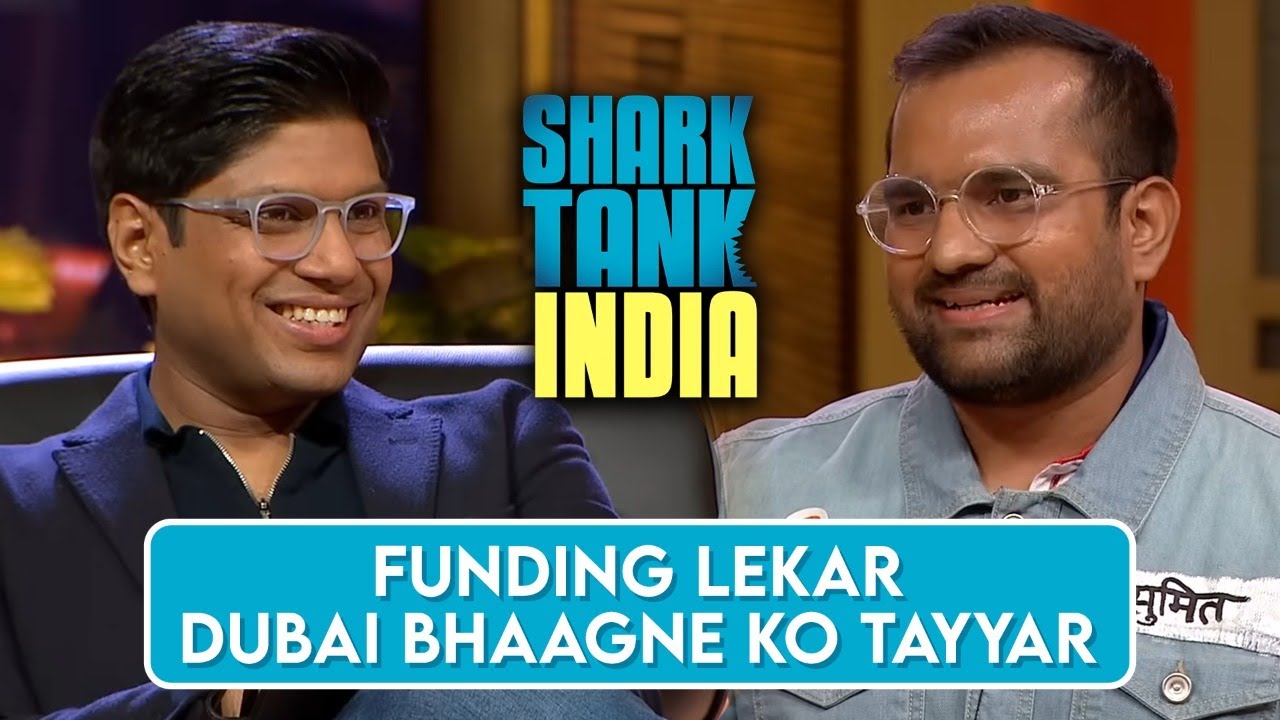 Nayi Wave mein tairte aaye Sumit | Shark Tank India | Bakarmax | Full Pitch