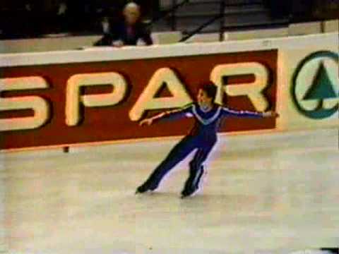 Mitsuru Matsamura 松村充 (JPN) - 1979 World Figure Skating Championships, Men's Long Program (CAN CTV)