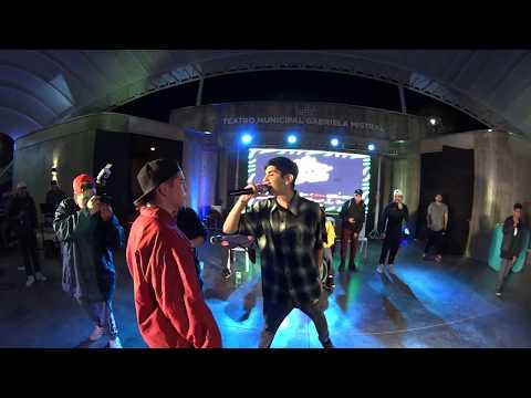 STRONG NAISTA vs GORDOS CON SOBREVERSO - FINAL (07/09) - RapubliK & Hit Tha Beat