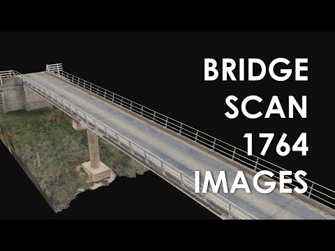 BRIDGE SCAN | RealityCapture Photogrammetry Demo