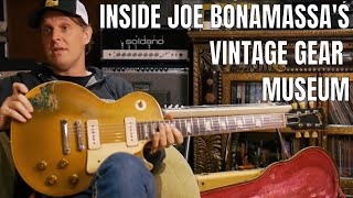 Welcome To Nerdville: Inside Joe Bonamassa&#39;s Museum and Vintage Guitar Collection  | Reverb.com