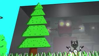 Paranormal Detective: Escape From the 80's Robo Test