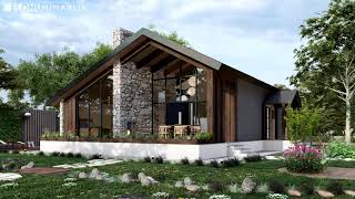 Mimari Animasyon - Kayseri Bağ Evi