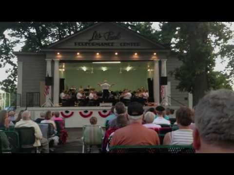 Rolling Thunder (Henry Fillmore) - Waukesha Park Board Band, June 2013