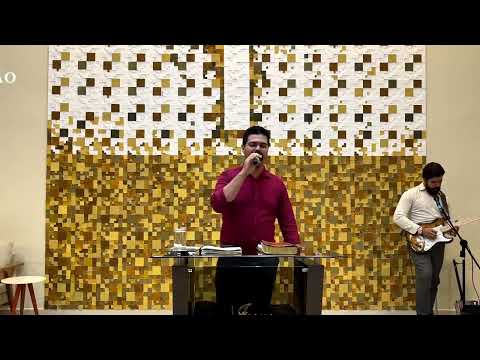 Revestimento do Poder do Alto - Ir. Willian de Oliveira  | Goiânia-GO, 02/11/2025