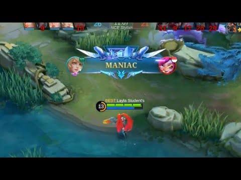 best game Layla gold lane auto maniac | BEST BUILD LAYLA GOLD LANE AUTO WIN