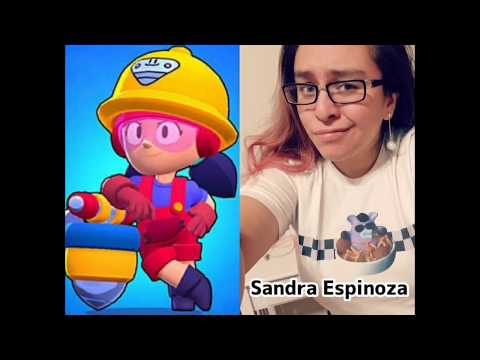 Characters and Voice Actors - Brawl Stars