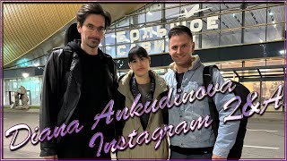 Diana Ankudinova ( Диана Анкудинова ) Answers questions on Insta #2 - Отвечает на вопросы в Insta #2