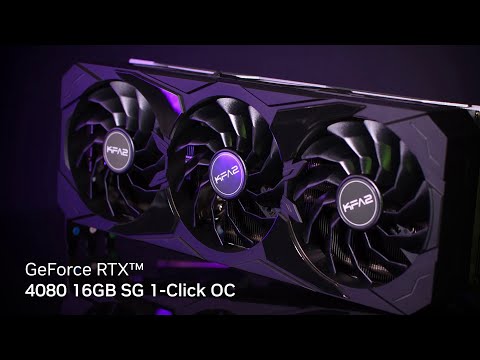 KFA2 GeForce RTX™ 4080 16GB SG 1-Click OC