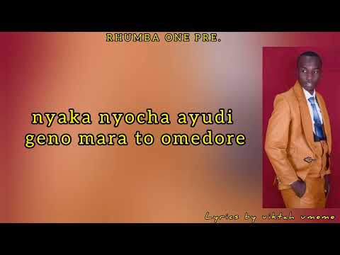 Nyanango(opuk)_lyrics video by vicky b matata