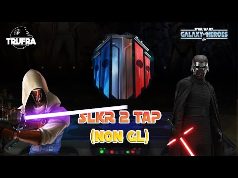 SWGOH 2 shot SLKR NO GLs