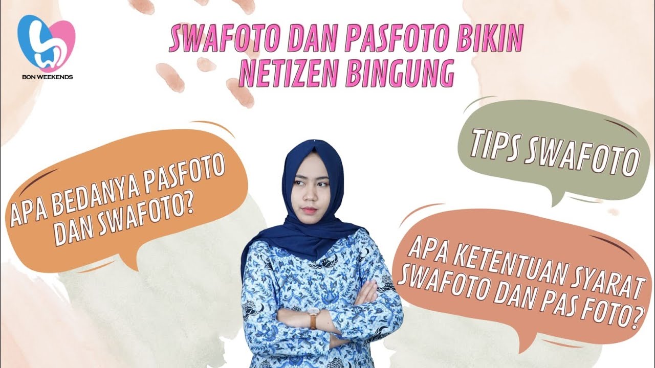 TIPS SWAFOTO DAN PASFOTO FORMAL UNTUK PENDAFTARAN CPNS 2021, BAGAIMANA KETENTUANNYA!