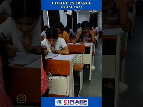 CIMAGE Entrance exam 2023
