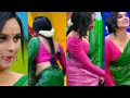 Lakshminakshathra Hot Starmagic Boobs Cleavage And Hot Saree ActressHot