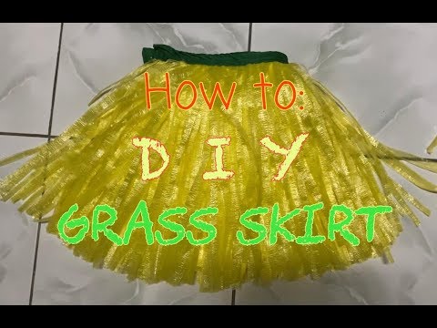 DIY: Grass Skirt | Mumzy Vany | CDO