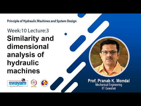 Principle of Hydraulic Machines and System Design Intro Video