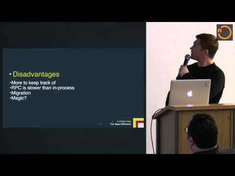 A Sane Approach to (Micro)services