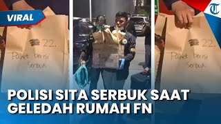 Polisi Sita Bungkusan Berisi Serbuk Diduga Mesiu di Rumah Terduga Pelaku Peledakan di SMAN 72 Jakut