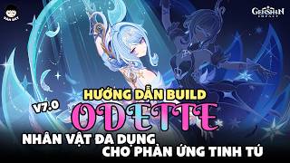 Hướng Dẫn Build Odette | v7.0 Guide | Genshin Impact