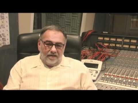 Latvian Blues Band in studio with Duke Robillard as LBB cd "Unreal" producer