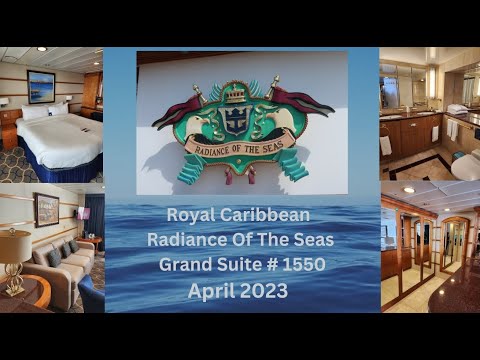 Thumbnail for Cruise in Style: Grand Suite #1550 on Radiance of the Seas