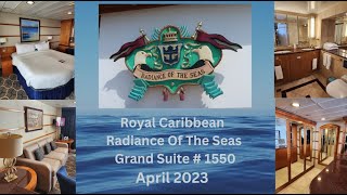Cruise in Style: Grand Suite #1550 on Radiance of the Seas