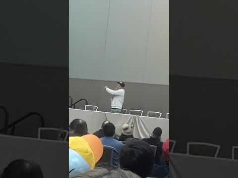 Funny story Johnny Young Bosch told during the Q&A