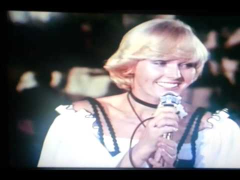 Helena Vondrackova na festiwalu Sopot ' 77