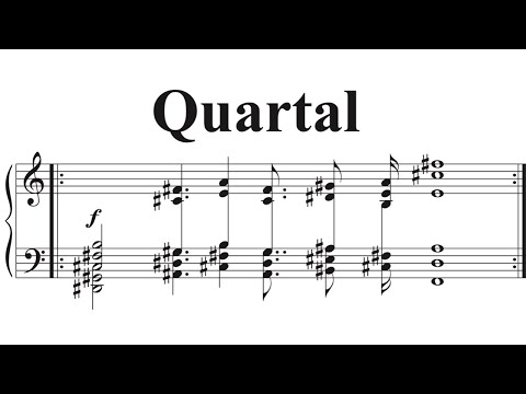 Examples of Quartal Harmony